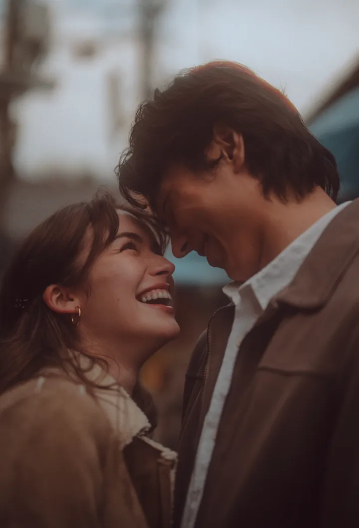 Korean Drama Love Story: A Cinematic Couple Photoshoot in Seoul