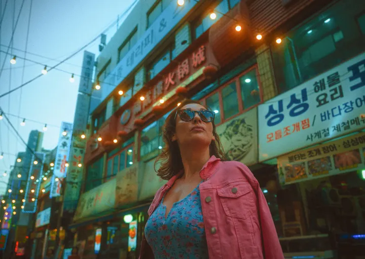 Vintage Seoul Streets: A Local Photoshoot Journey Off the Beaten Path
