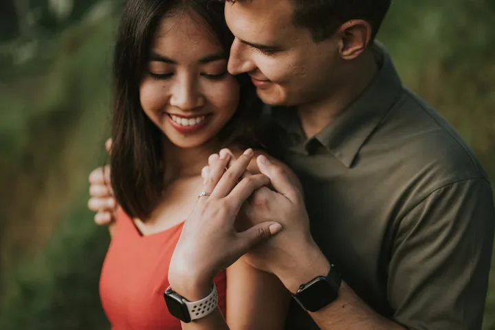 Cinematic Couple Photoshoot in Ubud at Best Romantic Locations