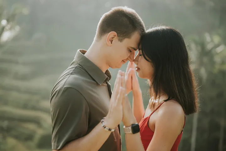 Cinematic Couple Photoshoot in Ubud at Best Romantic Locations