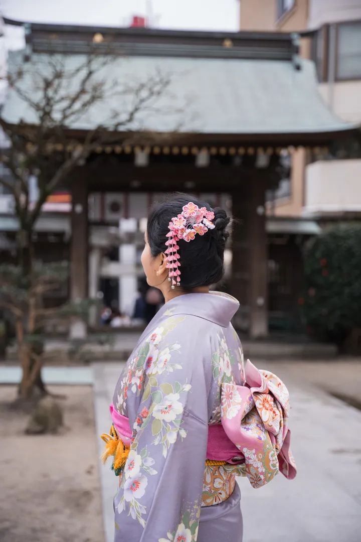 Fukuoka Dreamy Kimono Photoshoot at Local Hidden Gems