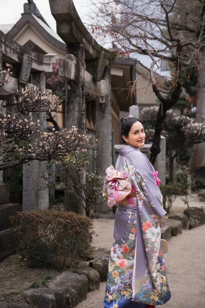 Fukuoka Dreamy Kimono Photoshoot at Local Hidden Gems