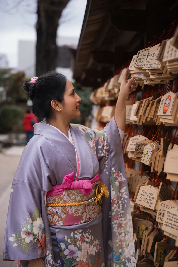 Fukuoka Dreamy Kimono Photoshoot at Local Hidden Gems