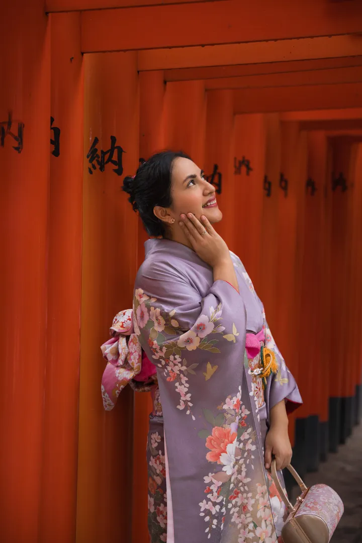 Fukuoka Dreamy Kimono Photoshoot at Local Hidden Gems