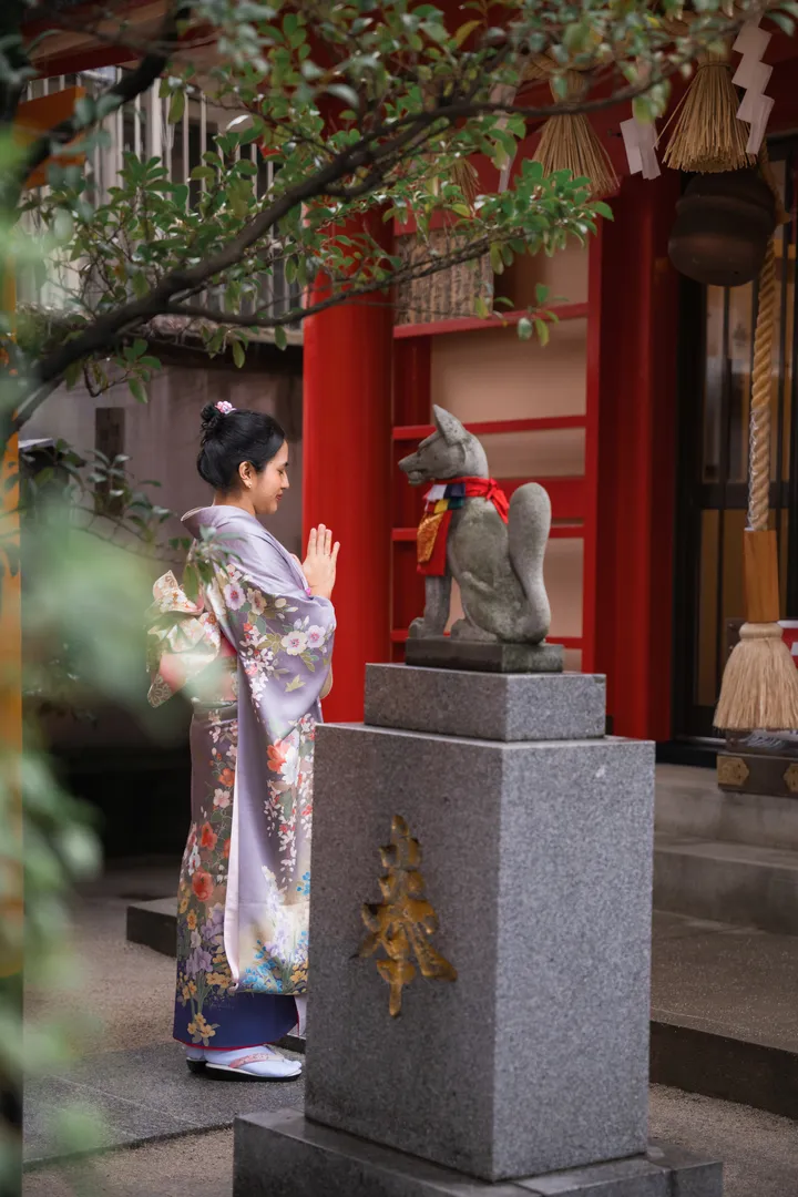 Fukuoka Dreamy Kimono Photoshoot at Local Hidden Gems