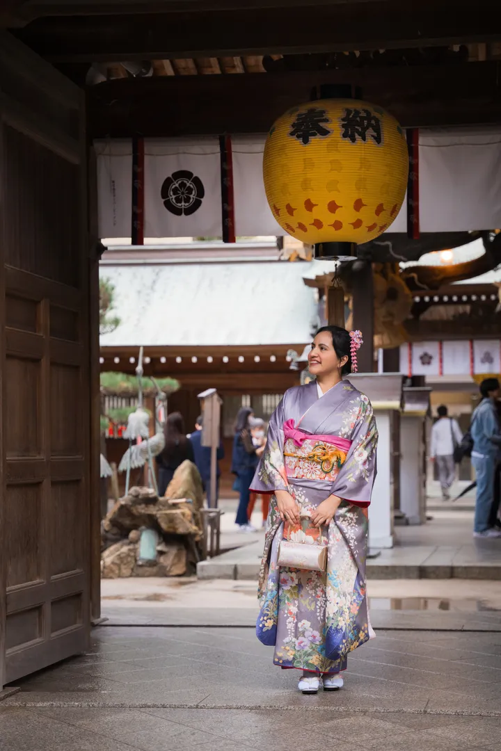 Fukuoka Dreamy Kimono Photoshoot at Local Hidden Gems
