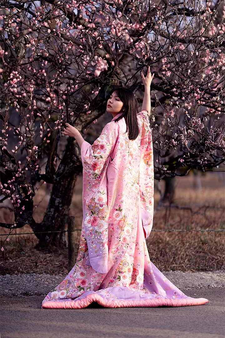Fukuoka Dreamy Kimono Photoshoot at Local Hidden Gems