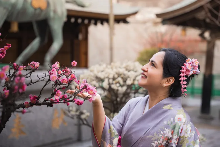 Fukuoka Dreamy Kimono Photoshoot at Local Hidden Gems