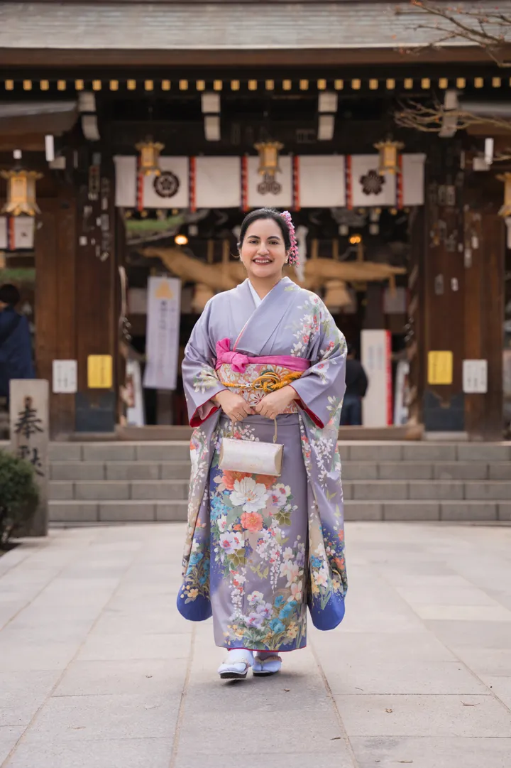 Fukuoka Dreamy Kimono Photoshoot at Local Hidden Gems