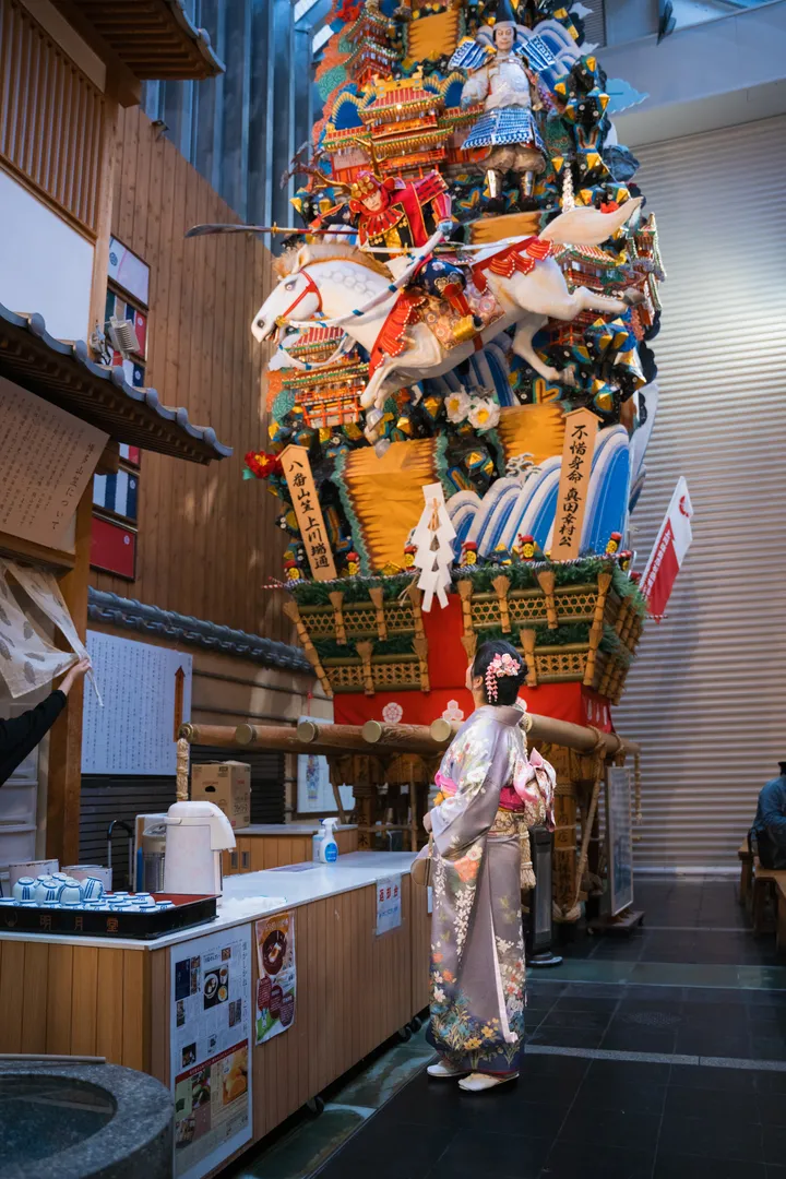 Fukuoka Dreamy Kimono Photoshoot at Local Hidden Gems