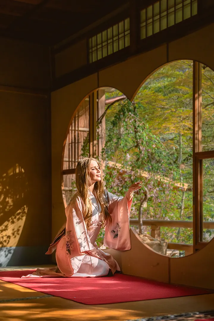 Fukuoka Dreamy Kimono Photoshoot at Local Hidden Gems
