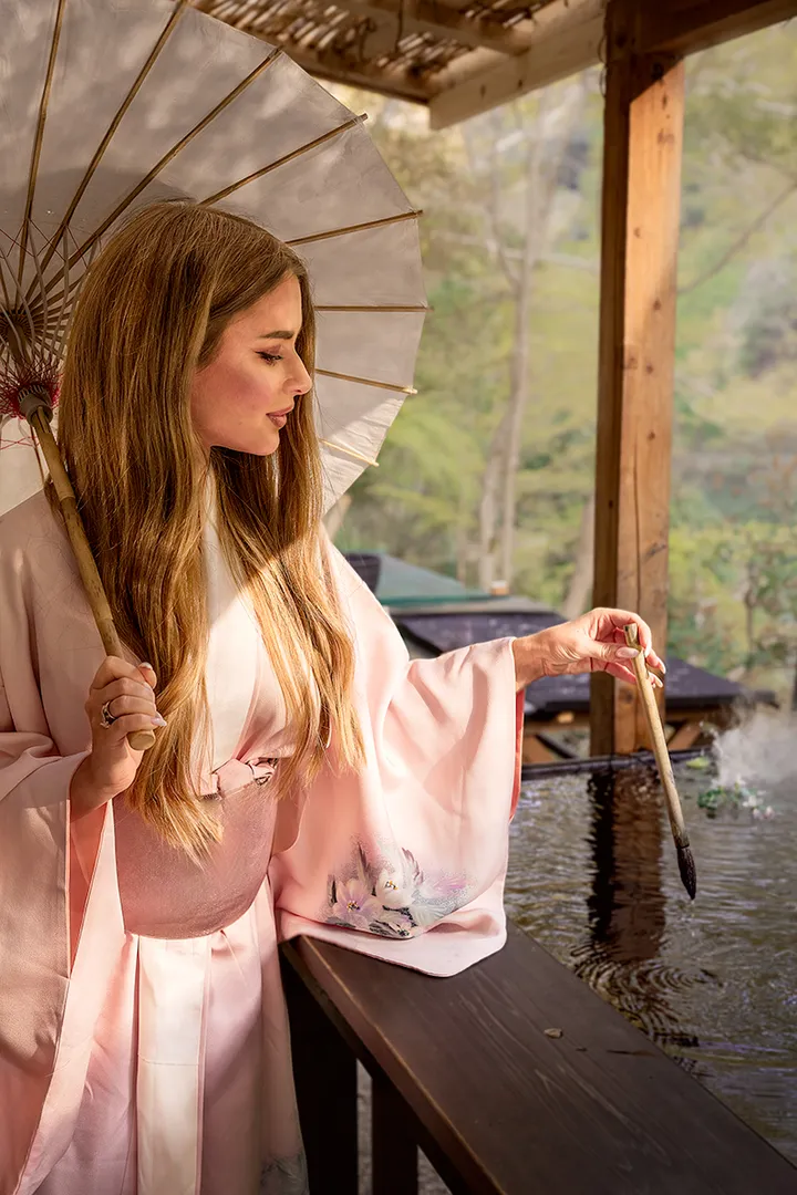 Fukuoka Dreamy Kimono Photoshoot at Local Hidden Gems
