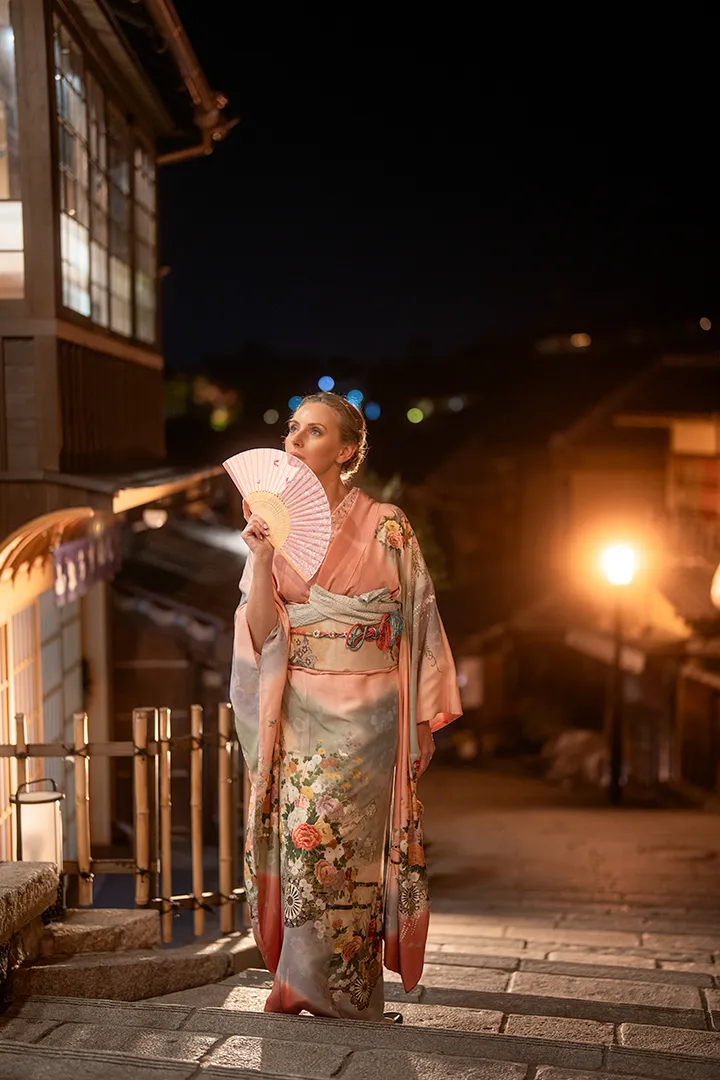 Fukuoka Dreamy Kimono Photoshoot at Local Hidden Gems