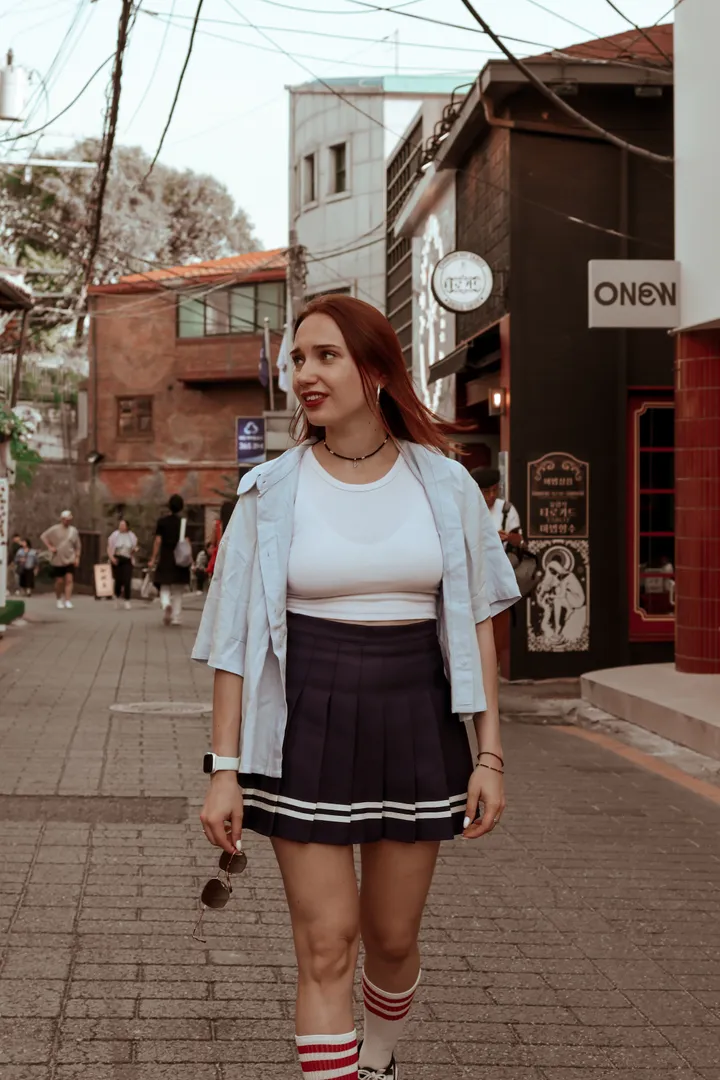 Seoul Street Photoshoot – Visual Journey at the Most Photogenic Spots