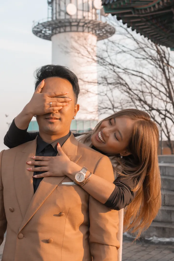 Seoul Street Photoshoot – Visual Journey at the Most Photogenic Spots