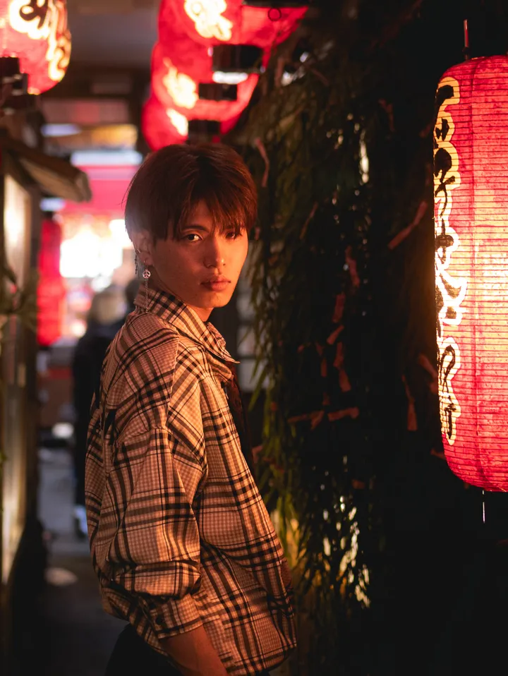Osaka After Dark – Night Photoshoot in the City’s Hidden Backstreets