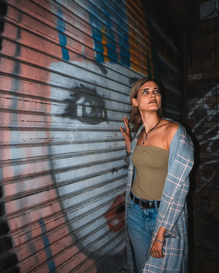 Osaka After Dark – Night Photoshoot in the City’s Hidden Backstreets
