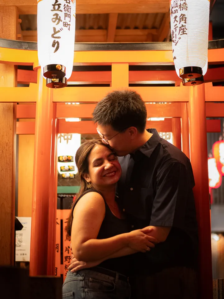 Osaka After Dark – Night Photoshoot in the City’s Hidden Backstreets