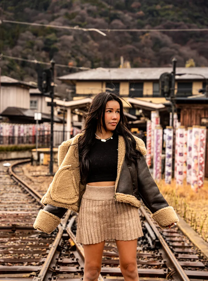 Enchanting Kyoto Kimono Photoshoot in Arashiyama Bamboo Forest