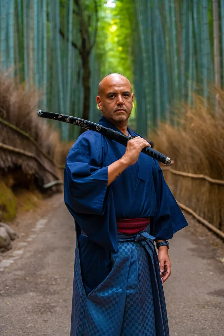 Enchanting Kyoto Kimono Photoshoot in Arashiyama Bamboo Forest