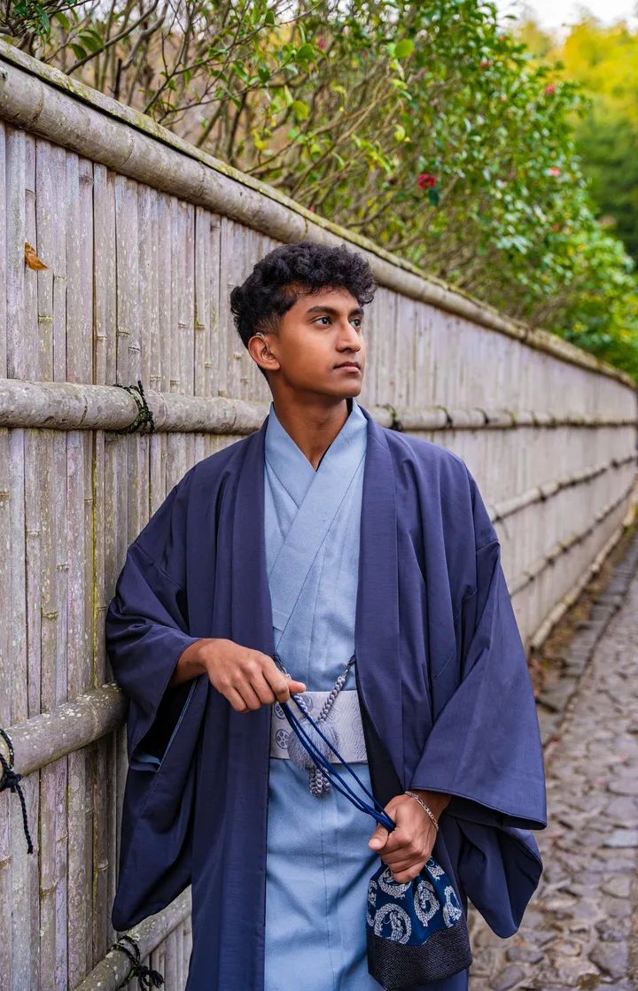 Enchanting Kyoto Kimono Photoshoot in Arashiyama Bamboo Forest