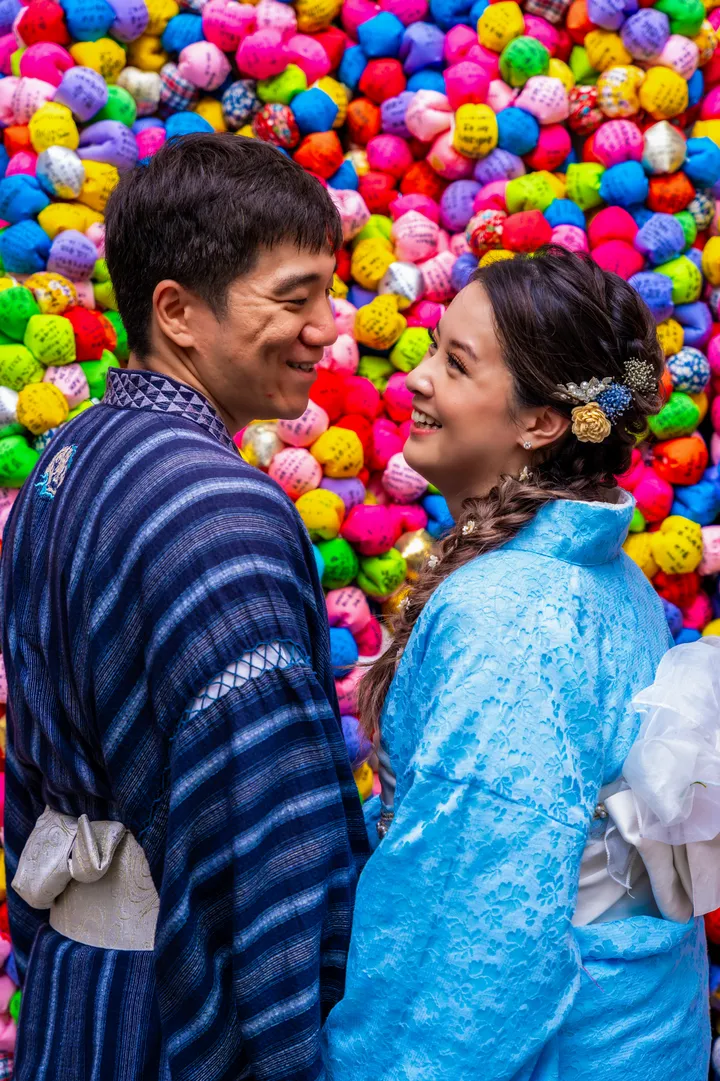 Kyoto Traditional Kimono Photoshoot Experience in Higashiyama District