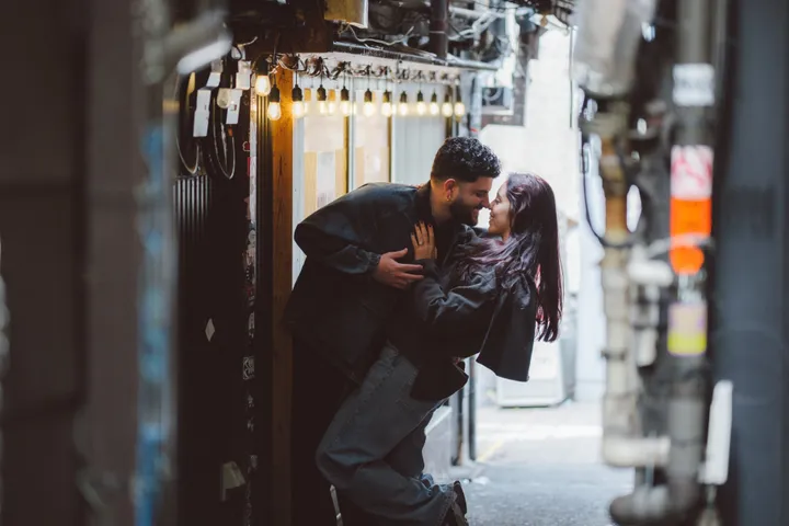 Film-Style Prenup Photoshoot Experience in Tokyo for Couples