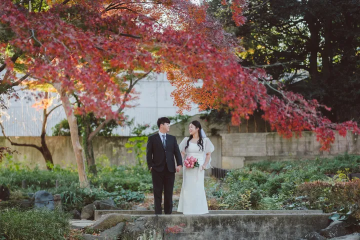 Film-Style Prenup Photoshoot Experience in Tokyo for Couples
