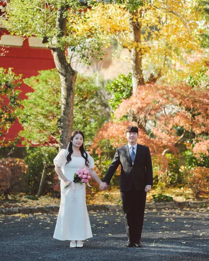 Film-Style Prenup Photoshoot Experience in Tokyo for Couples
