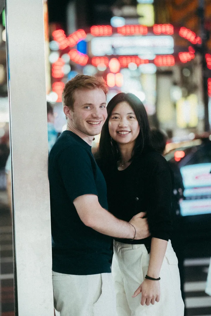 Film-Style Prenup Photoshoot Experience in Tokyo for Couples