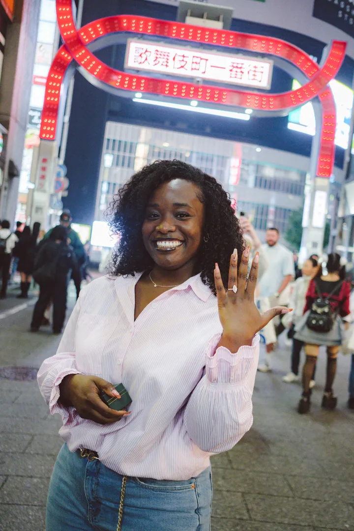Surprise Proposal Photoshoot in Tokyo with a Local Photographer