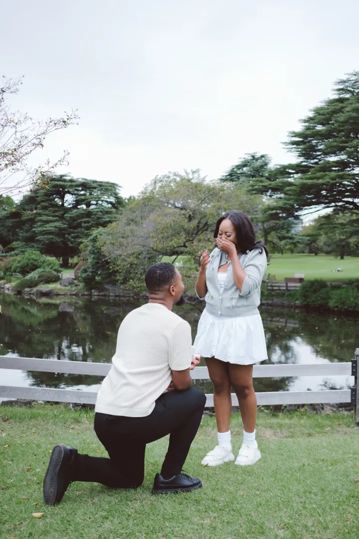 Surprise Proposal Photoshoot in Tokyo with a Local Photographer