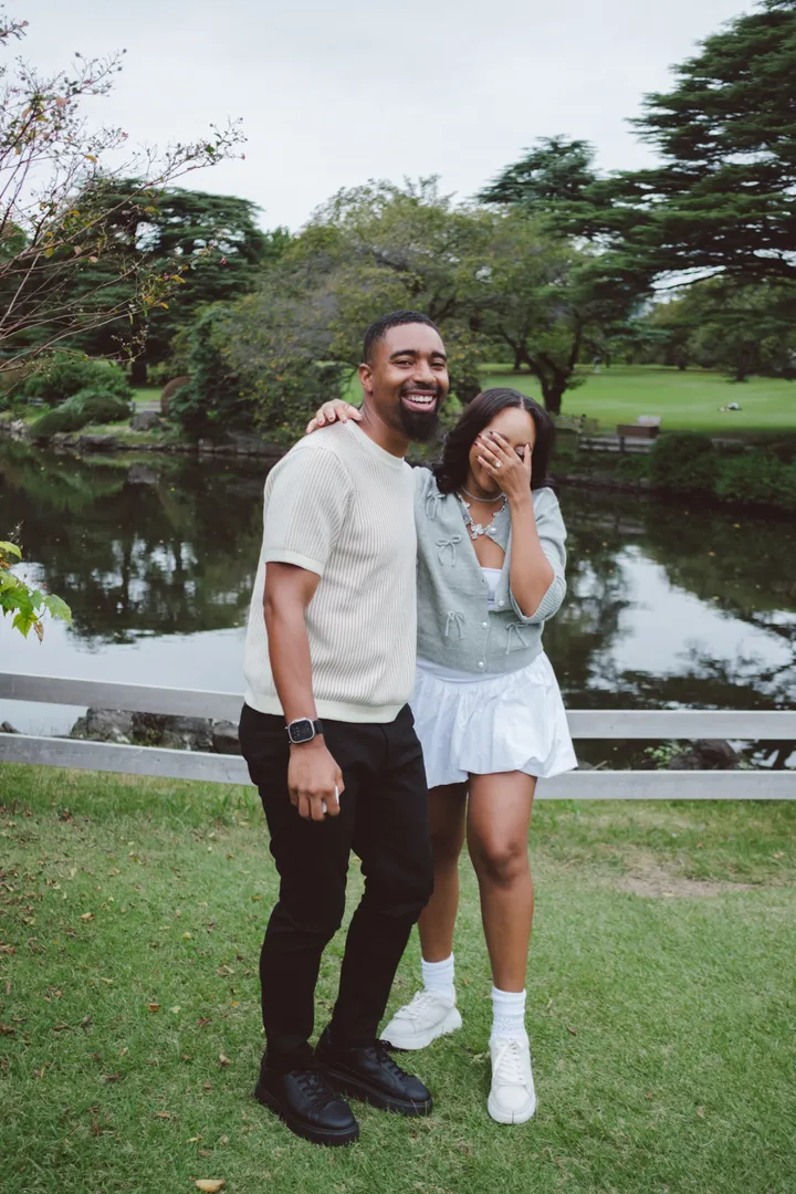 Surprise Proposal Photoshoot in Tokyo with a Local Photographer