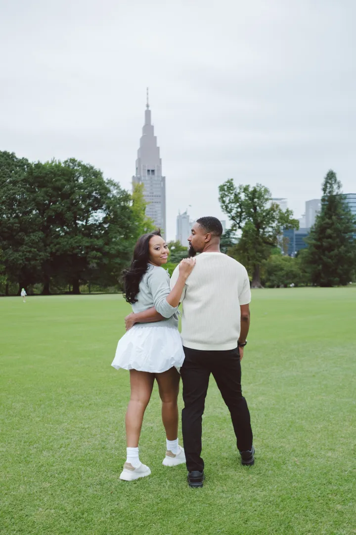 Surprise Proposal Photoshoot in Tokyo with a Local Photographer