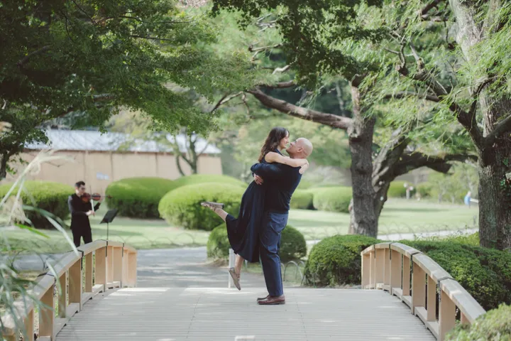 Surprise Proposal Photoshoot in Tokyo with a Local Photographer