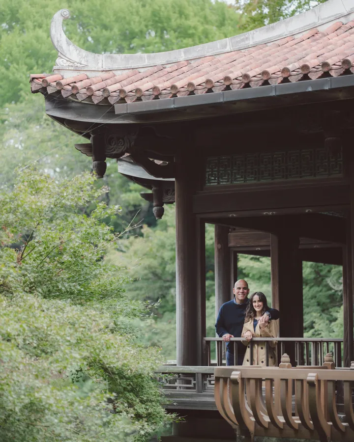 Surprise Proposal Photoshoot in Tokyo with a Local Photographer