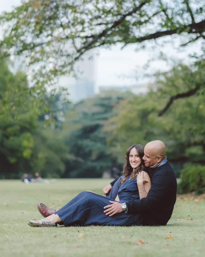 Surprise Proposal Photoshoot in Tokyo with a Local Photographer