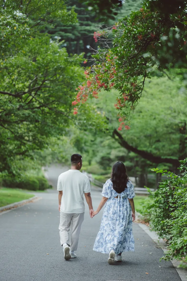 Surprise Proposal Photoshoot in Tokyo with a Local Photographer