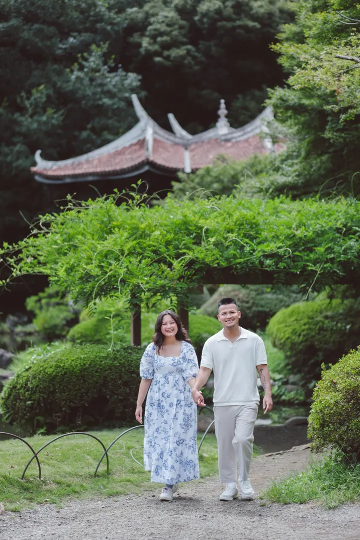 Surprise Proposal Photoshoot in Tokyo with a Local Photographer
