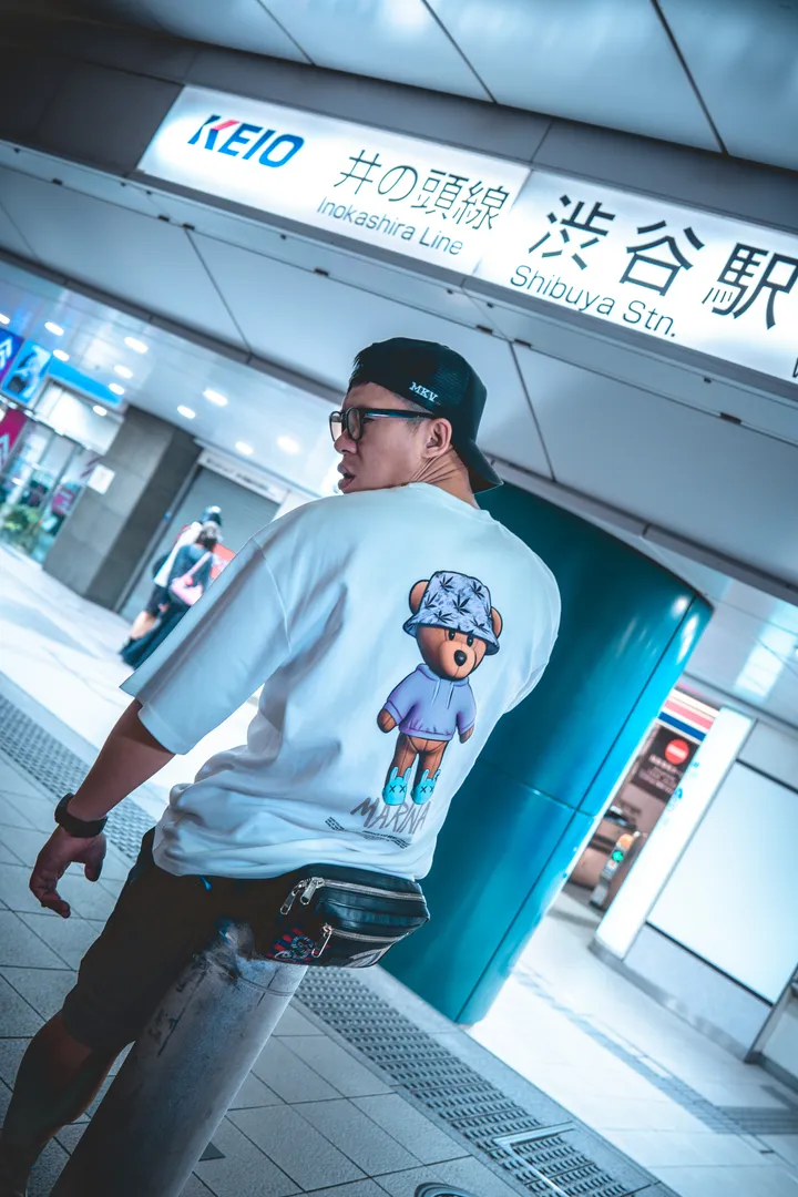 Crazy Tokyo Neon Nights – Street Photoshoot in Shibuya or Shinjuku