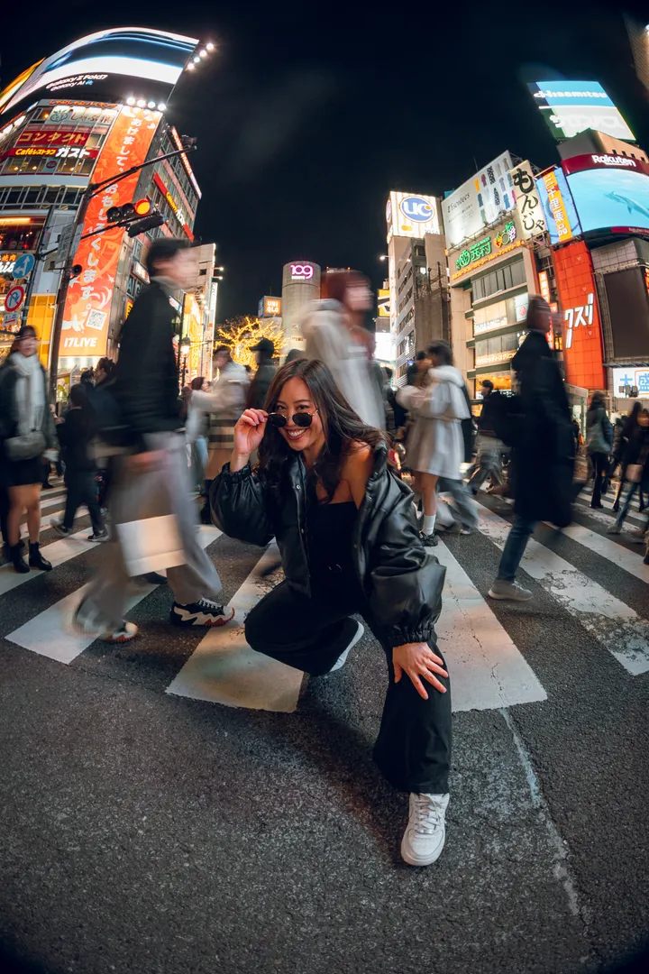 Crazy Tokyo Neon Nights – Street Photoshoot in Shibuya or Shinjuku
