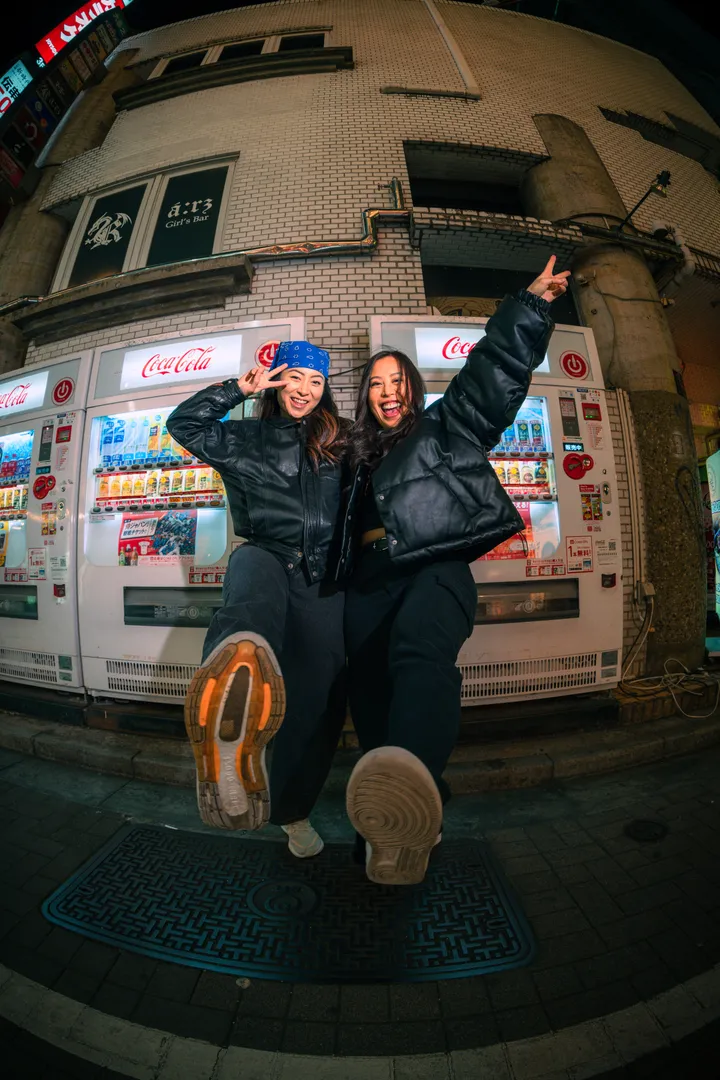 Crazy Tokyo Neon Nights – Street Photoshoot in Shibuya or Shinjuku