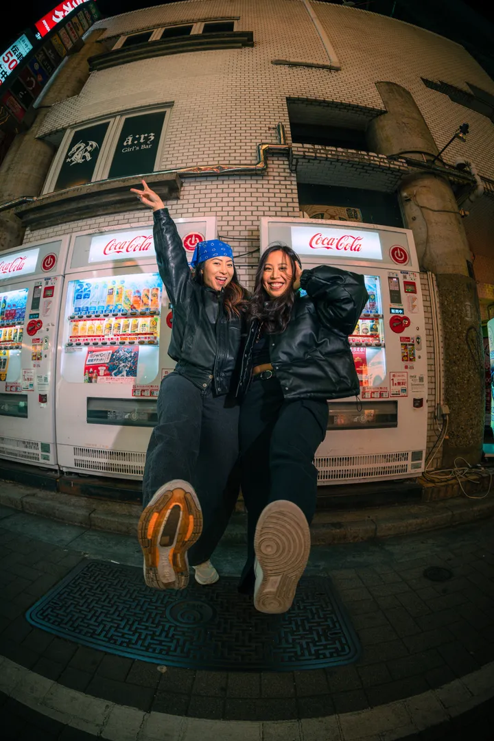 Crazy Tokyo Neon Nights – Street Photoshoot in Shibuya or Shinjuku