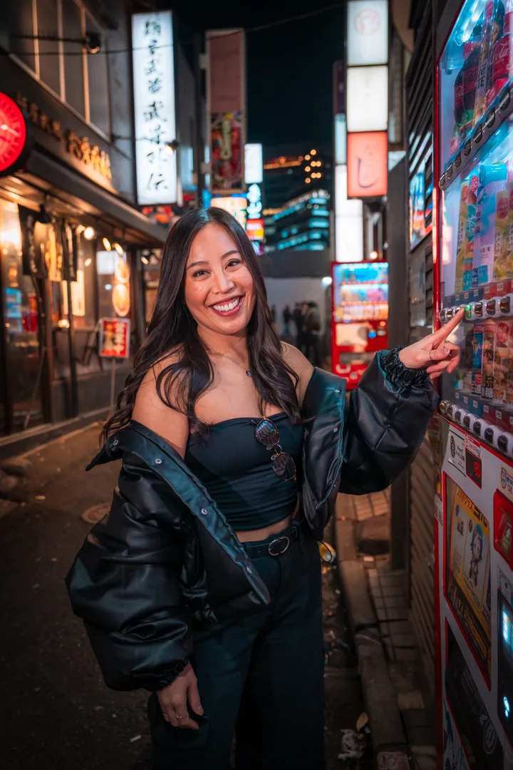 Crazy Tokyo Neon Nights – Street Photoshoot in Shibuya or Shinjuku