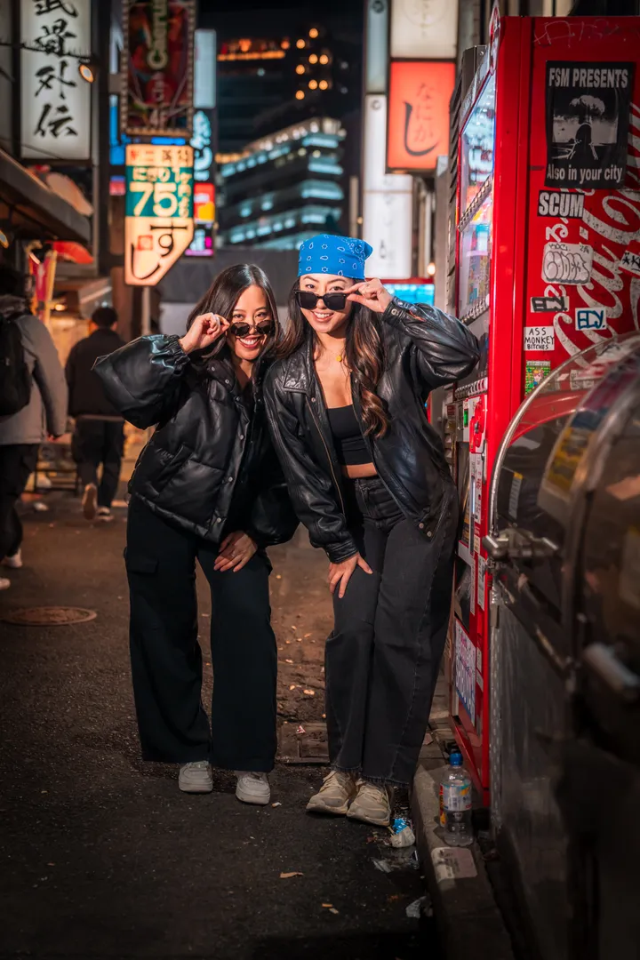 Crazy Tokyo Neon Nights – Street Photoshoot in Shibuya or Shinjuku