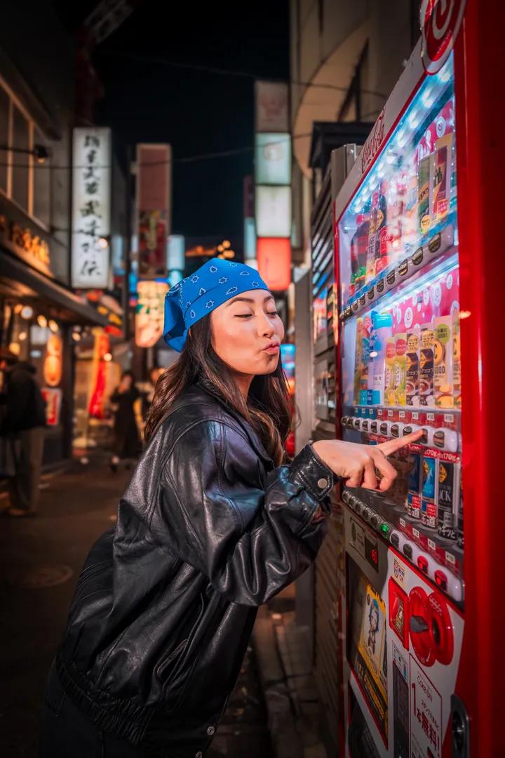 Crazy Tokyo Neon Nights – Street Photoshoot in Shibuya or Shinjuku