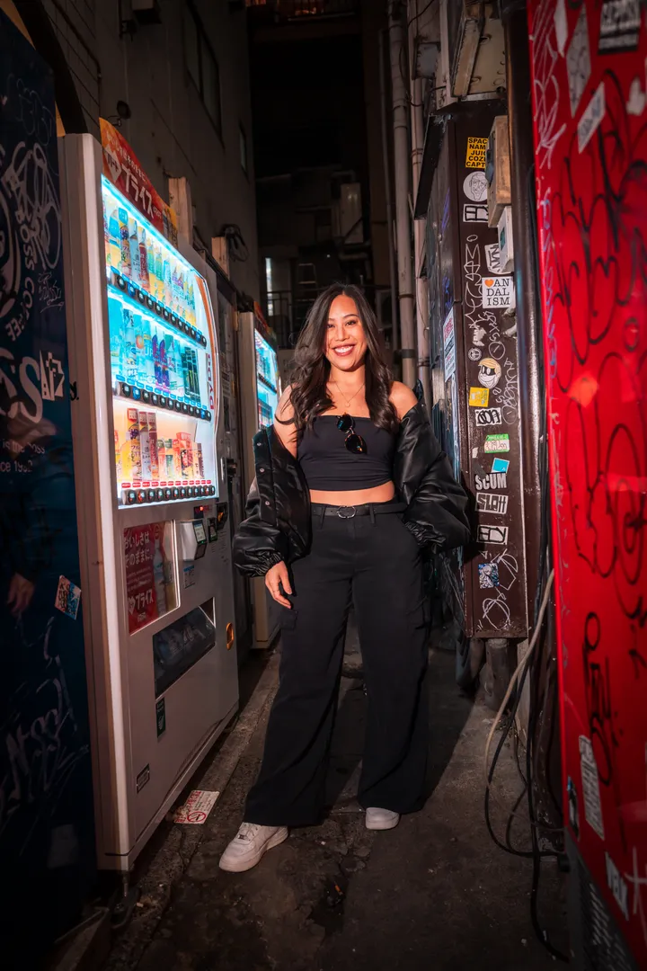 Crazy Tokyo Neon Nights – Street Photoshoot in Shibuya or Shinjuku