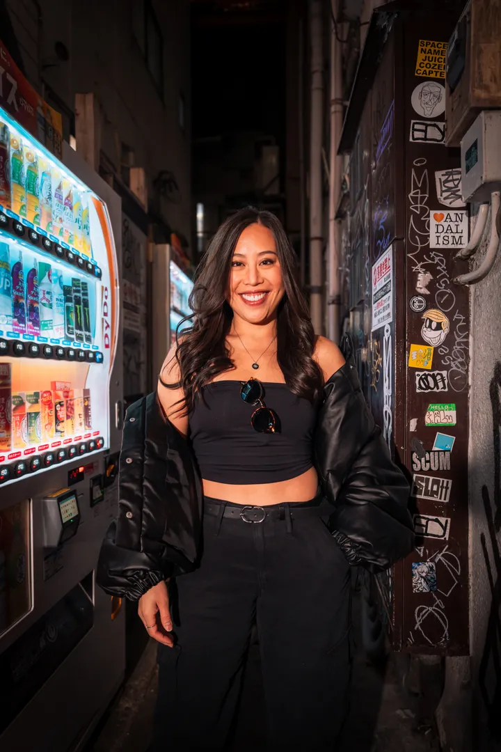 Crazy Tokyo Neon Nights – Street Photoshoot in Shibuya or Shinjuku