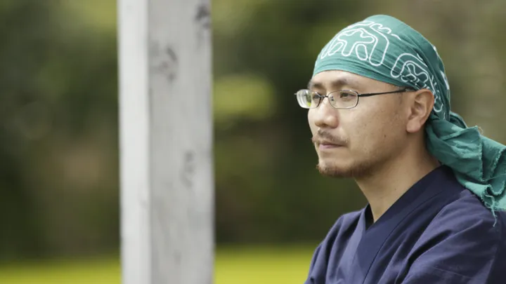 Tea Ceremony Photoshoot at the foot of Mount Fuji with a Tea Master